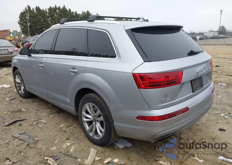 2017 Audi Q7 3.0T Premium from USA, damaged, VIN WA1LAAF7XHD011686
